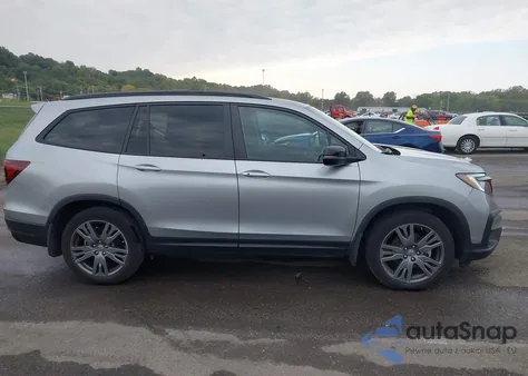 2022 Honda Pilot Awd Sport from USA, damaged, VIN 5FNYF6H33NB077649